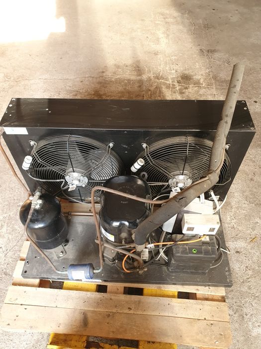 Agregat skraplający Tecumesh TAGT 4546ZHR R404A -15*C 5156W chłodniczy