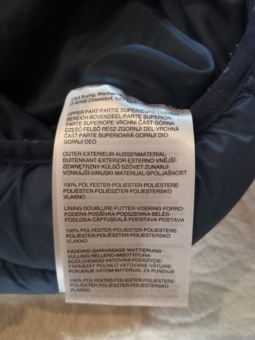 Zimowa kurtka 164 C&A stan bardzo dobry