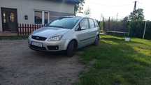 ZADBANY Ford Focus C-Max 1,8 16v bogate wyposażenie NOWY przegląd olej