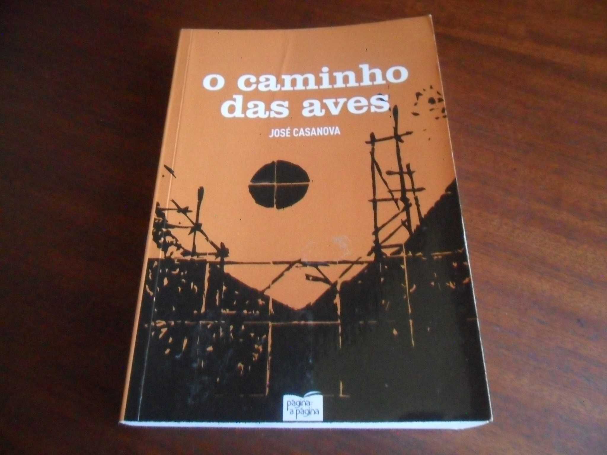 "O Caminho das Aves" de José Casanova - Edição de 2014