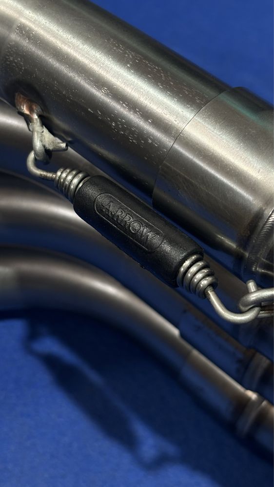 Coletores escape ARROW honda cb cbr 650