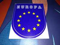 Autocolante Europa União Europeia UE Emblema Bandeira Símbolo Anos 90