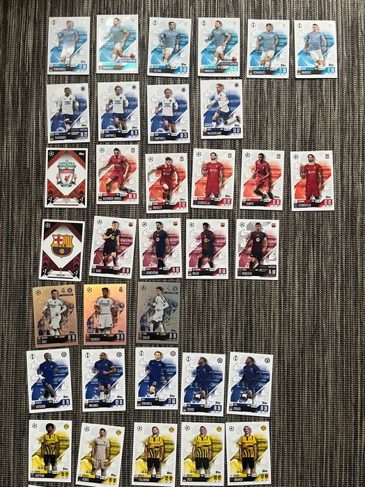 Karty piłkarskie Match Attax Topps Season 2024/2025