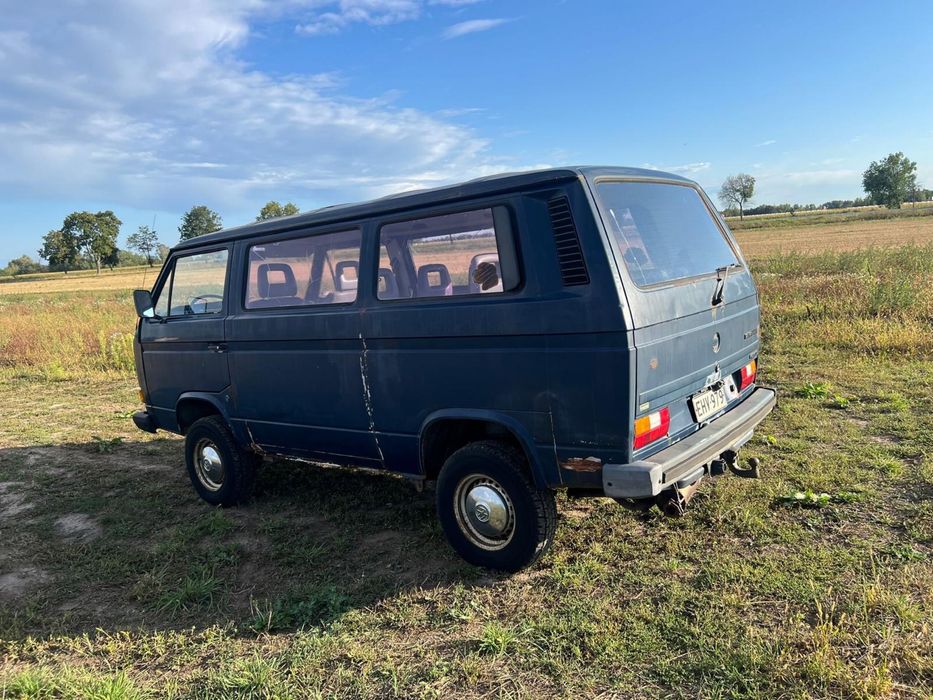 Volkswagen T3 Caravelle Syncro 2.1 benzyna