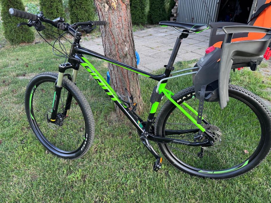 Rower Mtb Giant shimano xt 2x10 wzorowy stan