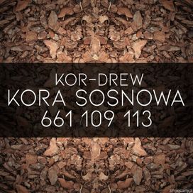 *Promocja* Kora sosnowa ogrodowa 80L Grudziądz