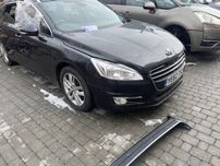Peugeot 508 бампер