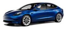 Motorista TVDE Tesla M3 - Turno dia