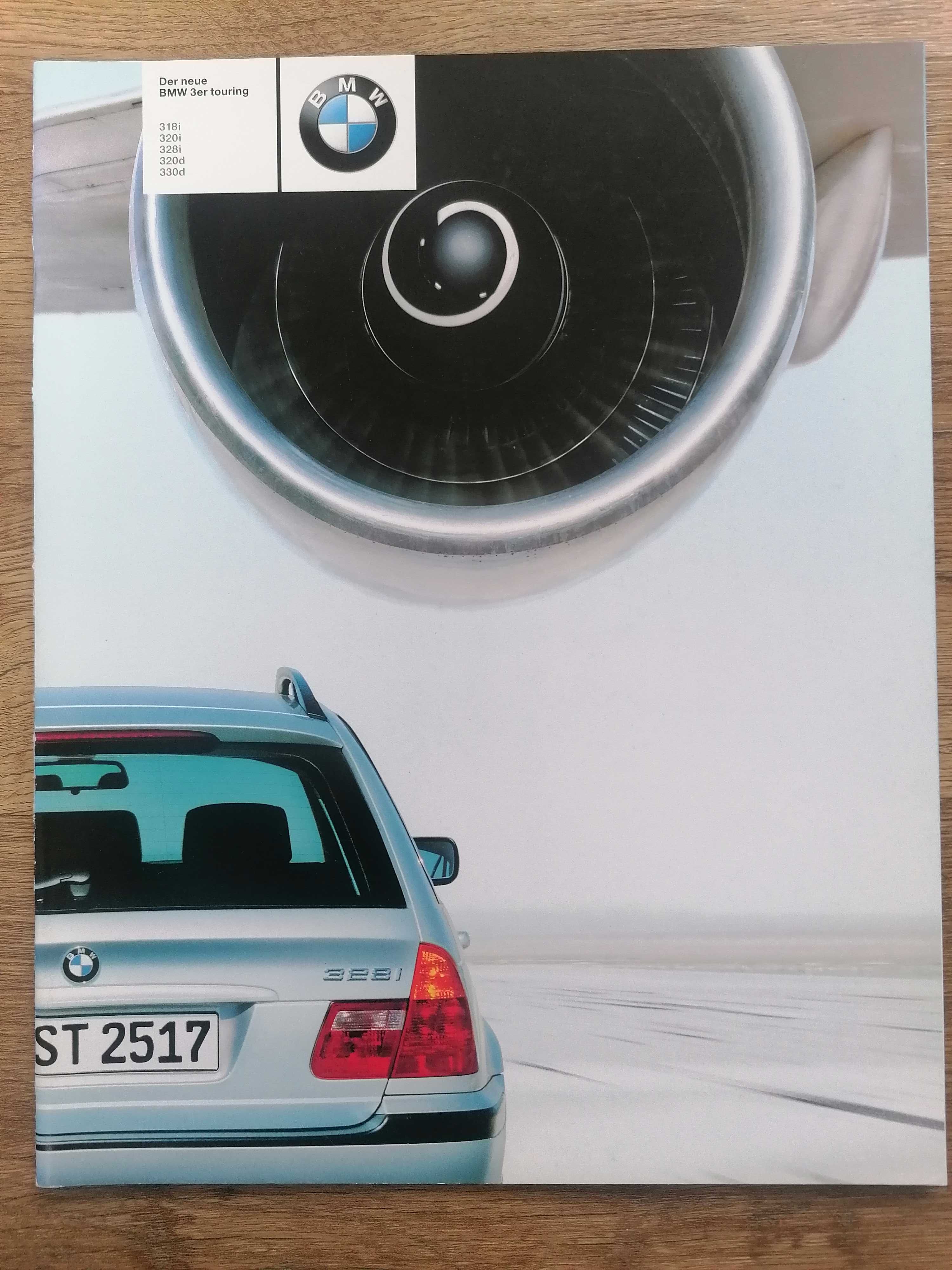 Prospekt BMW 3 E46 touring