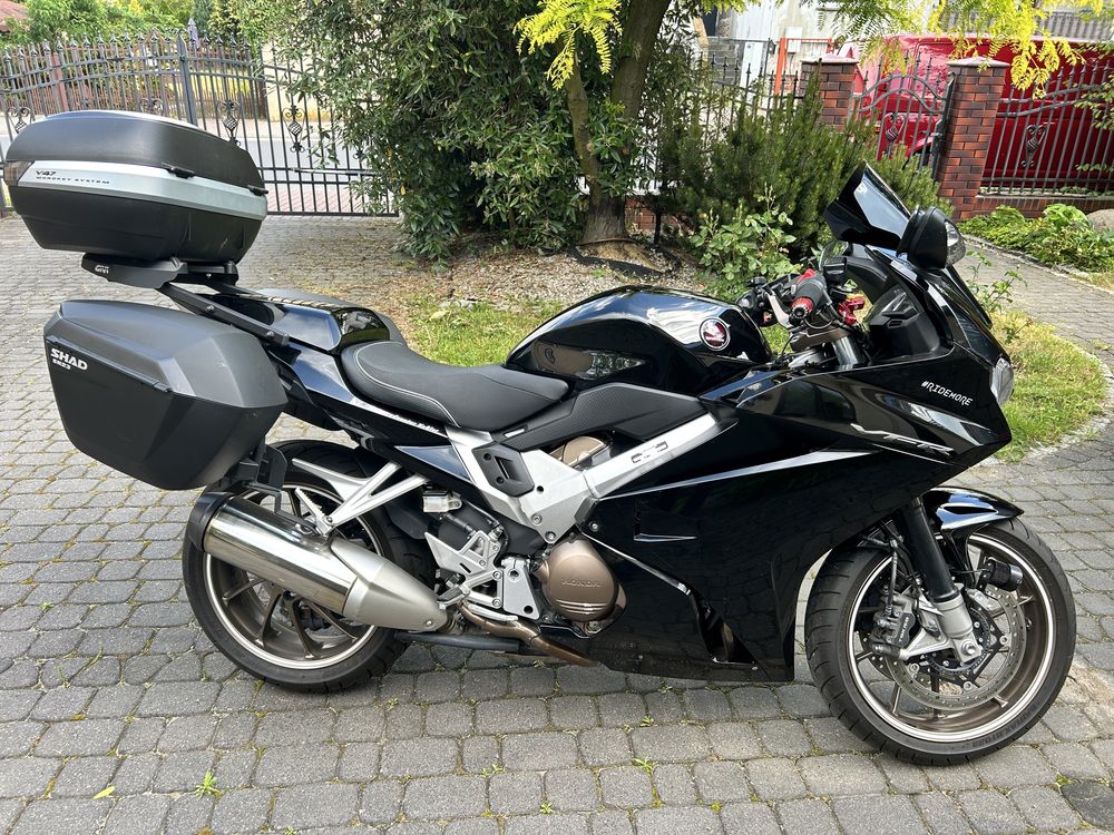 Honda vfr 800, vtec , abs, tc czarna.