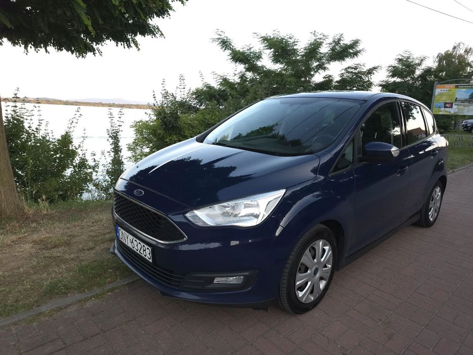 Ford C-MAX 1.5 Diesel Lift Nawigacja Tempomat Start Stop Sync Zadbany