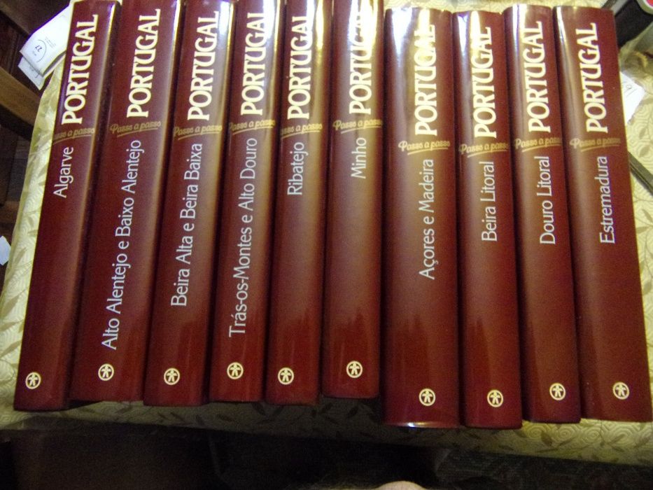 7942 - Coleção Portugal Passo a Passo da Ediclube (10 Volumes)