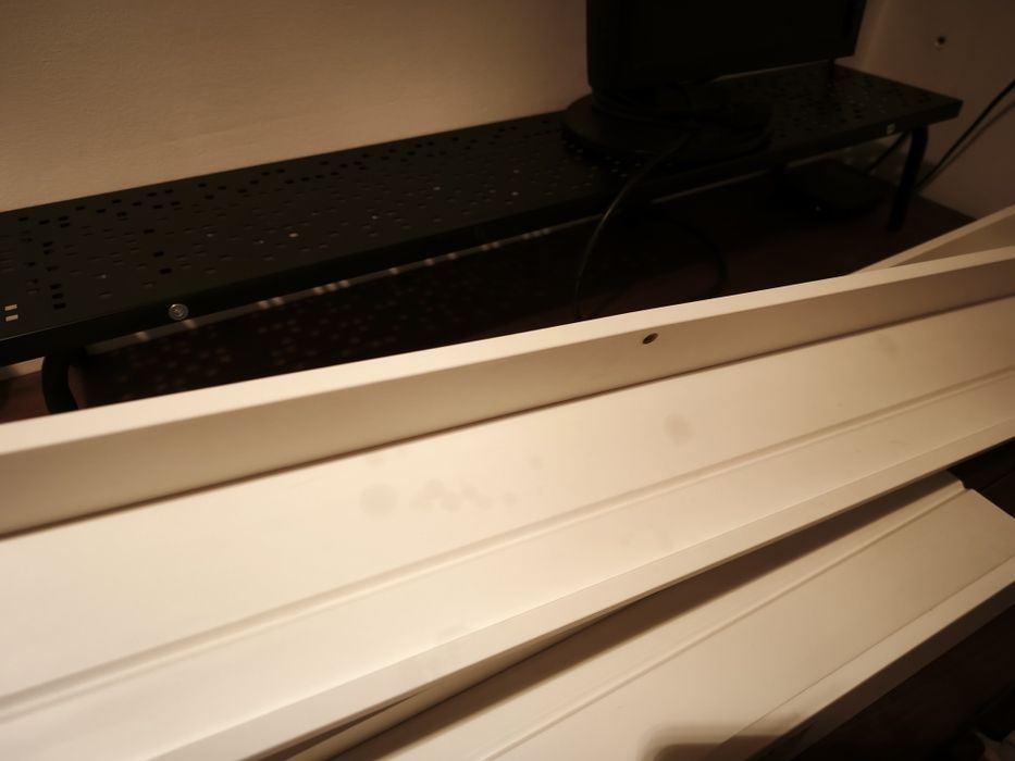 Prateleiras Mosslanda Ikea