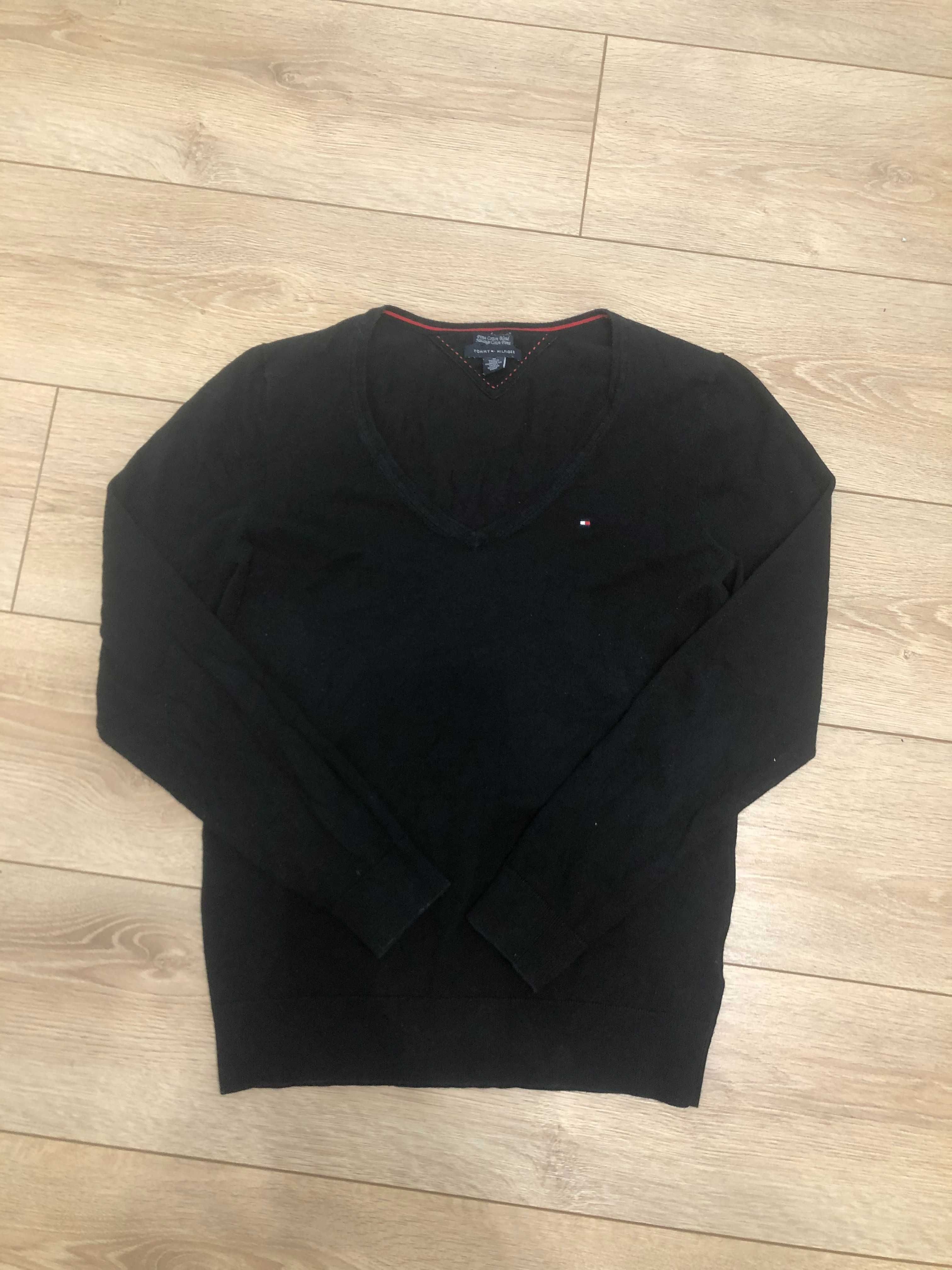 Sweter bawełniany Tommy Hilfiger!