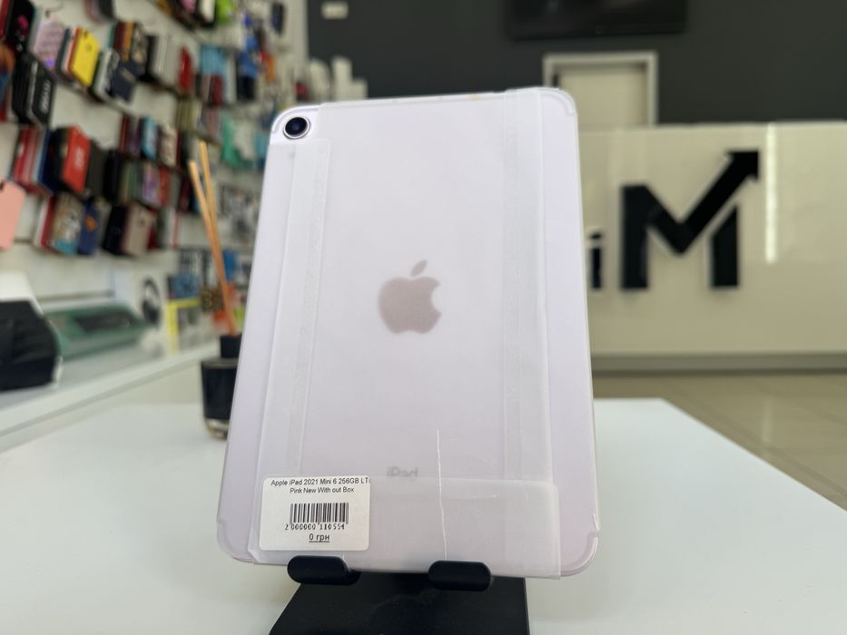 iPad Mini 6 256gb Pink Wi-Fi+LTE Cellular НОВИЙ 7 Sim 4G/5G  530€