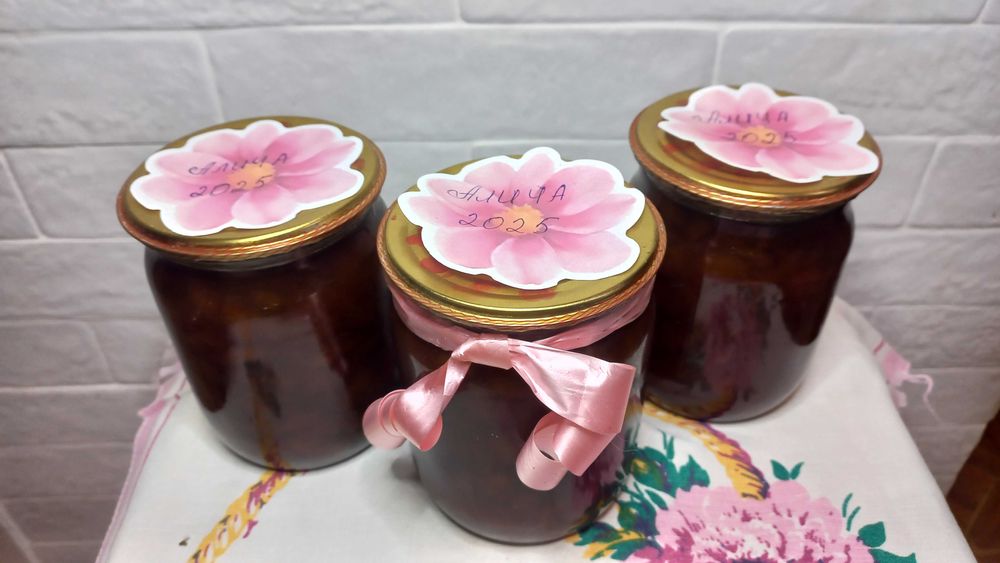 Варення з аличі, яблучно-аличеве, виноградно-аличеве