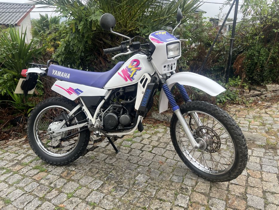 Yamaha dt 50 lc. Original