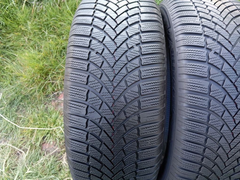 2szt zimówki Bridgestone blizzak 235/55/18 104H XL rok 2021