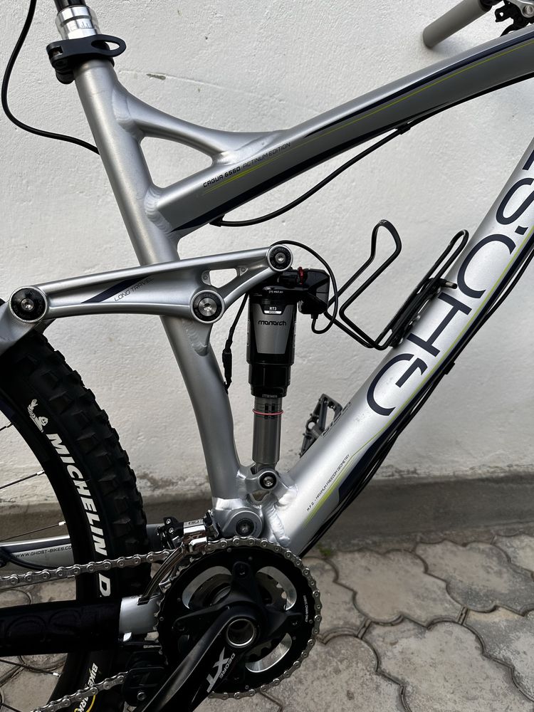 GHOST Cagua 650B, 27.5 , DeoreXT, FOX34 Kashima 120-160, RockShox 150