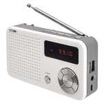 Radio sieciowo-bateryjne FM EMOS EM-213