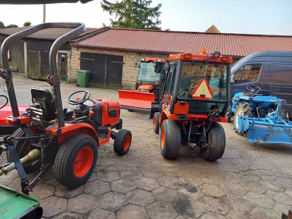 Traktorek Kubota BX2200 - BX2100 - 22 KM - 4x4 - diesel