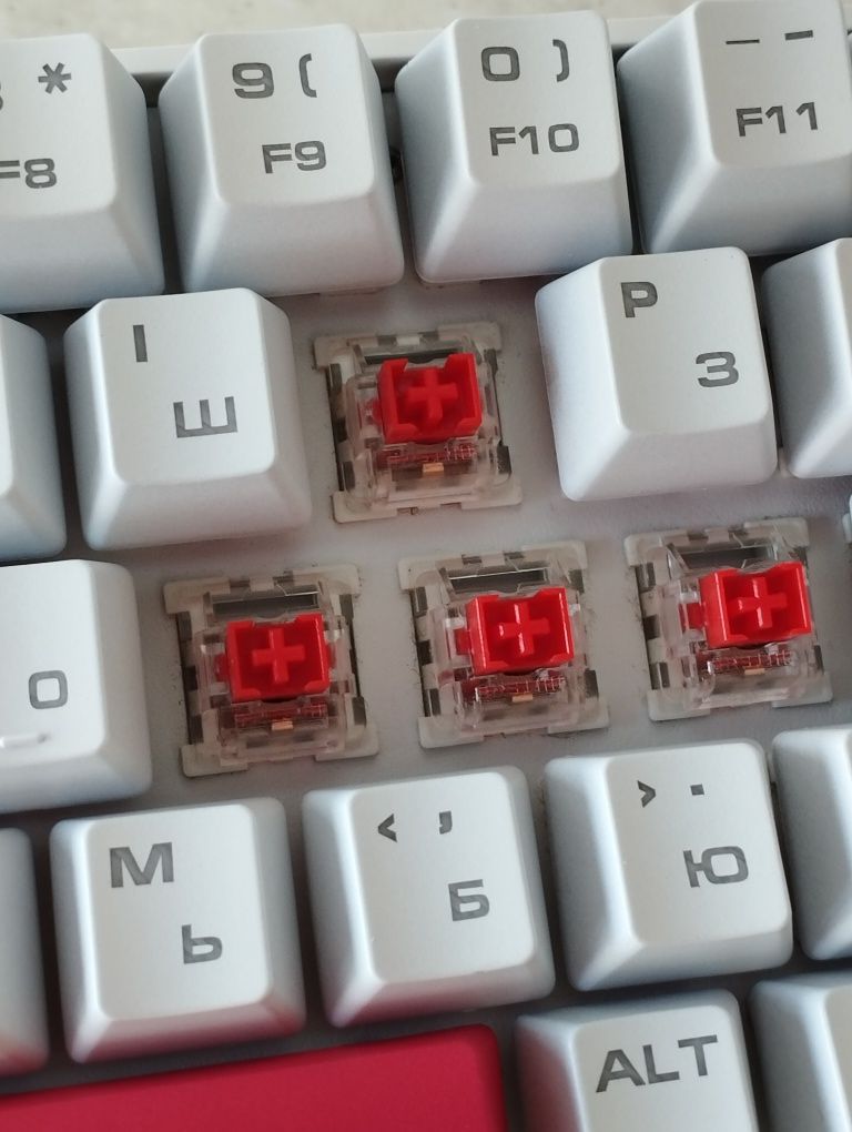 Кастомна клавіатура TESTER 68 (GK 68)