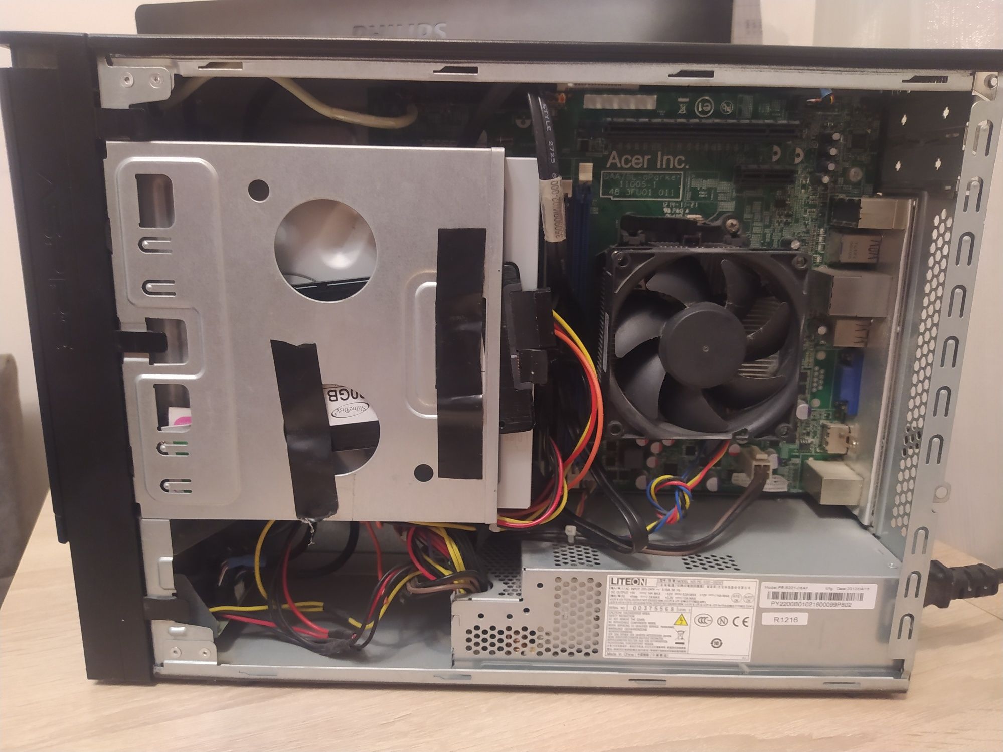Комп'ютер Acer Aspire X1470 ПК для навчання та роботи