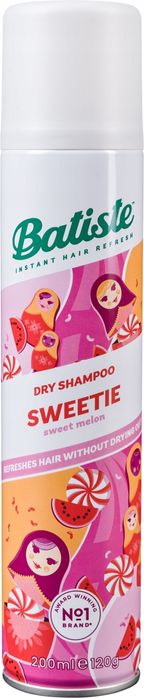 Batiste Sweetie Suchy Szampon Do Włosów Słodki Melon 200 Ml