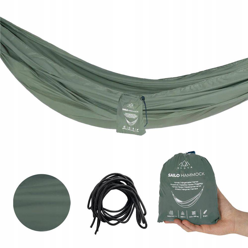 185 г Ультралегкий гамак Sailo Hammock