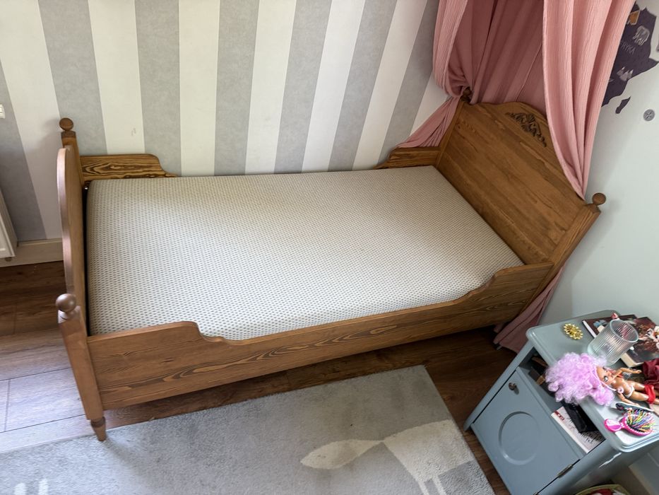 Lóżko „Wood szczęścia” 160 x 80