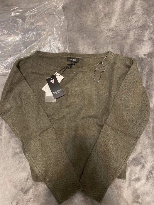 Sweterek guess khaki rozmiar s