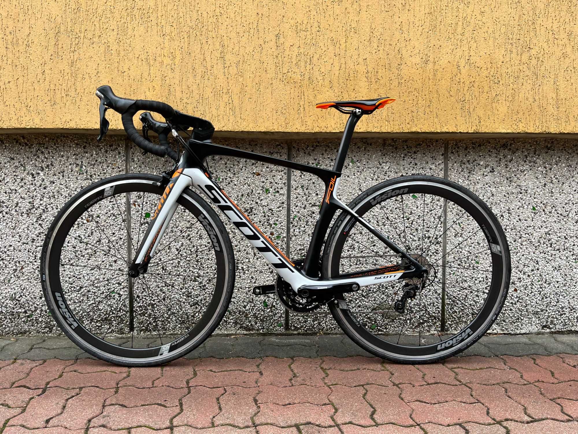 Piękny rower szosowy SCOTT FOIL 30 | FULL SHIMANO 105| VISION | 49CM!