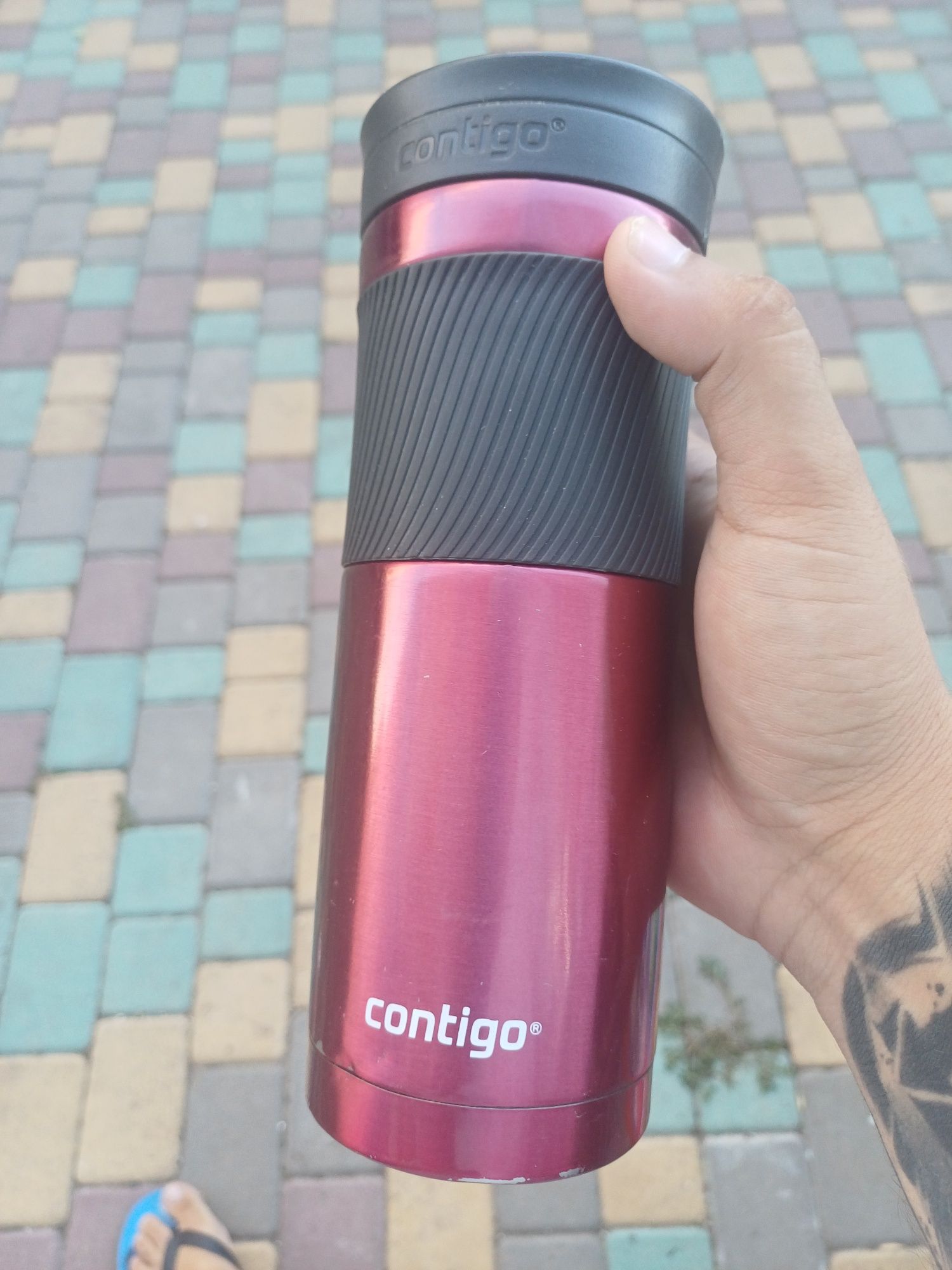Срочно продам Термокружка Contigo Byron 20 SnapSeal Vivacious 591 мл
Ц