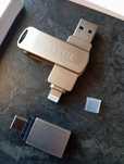 Pamięć USB 3 w 1   128 gb muxxue