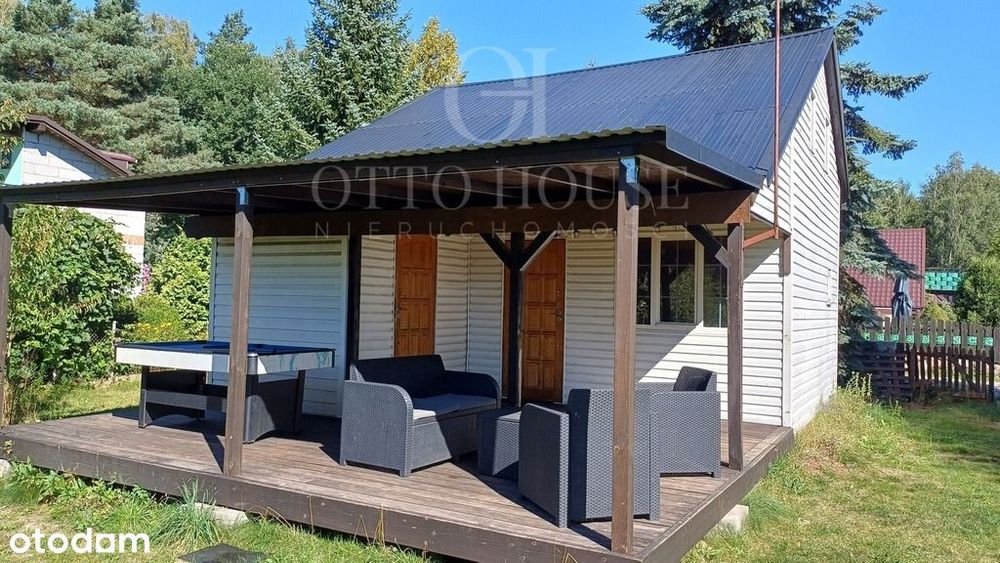 Okazja /Imielno /ROD /3pok /60m2 /Kominek /Taras