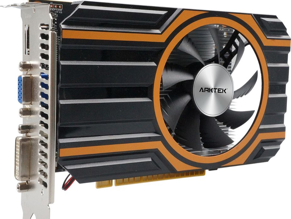 Продам відеокарту Arktek PCI-Ex GeForce GT 740