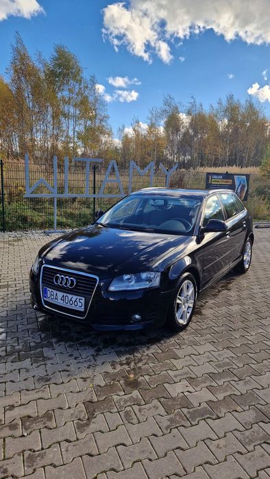 Audi A3 Sportback Audi A3 8p