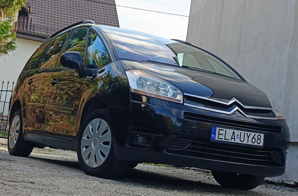 Citroen C4 Grand Picasso. 2010r. 1.6 HDi. Manual. 7 os. Hak. Ładny.