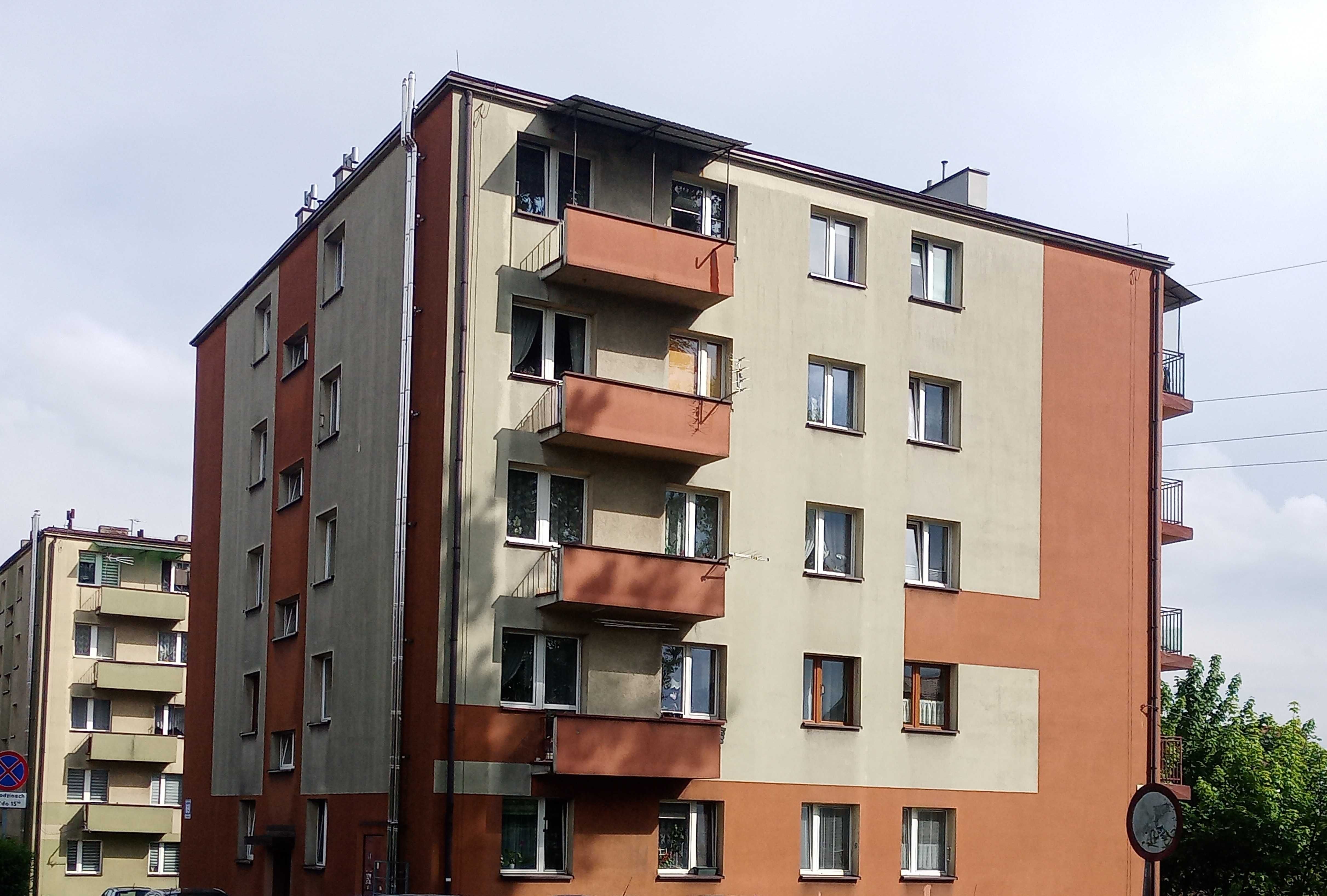 Mieszkanie dwupokojowe z balkonem