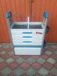 Sortimo globelyst regał zabudowa do busa crafter master t5 półka