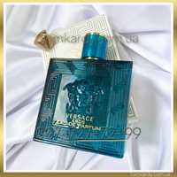 Мужской парфюм Versace Eros edp 100 ml. Версаче Эрос Парфюм 100 мл.