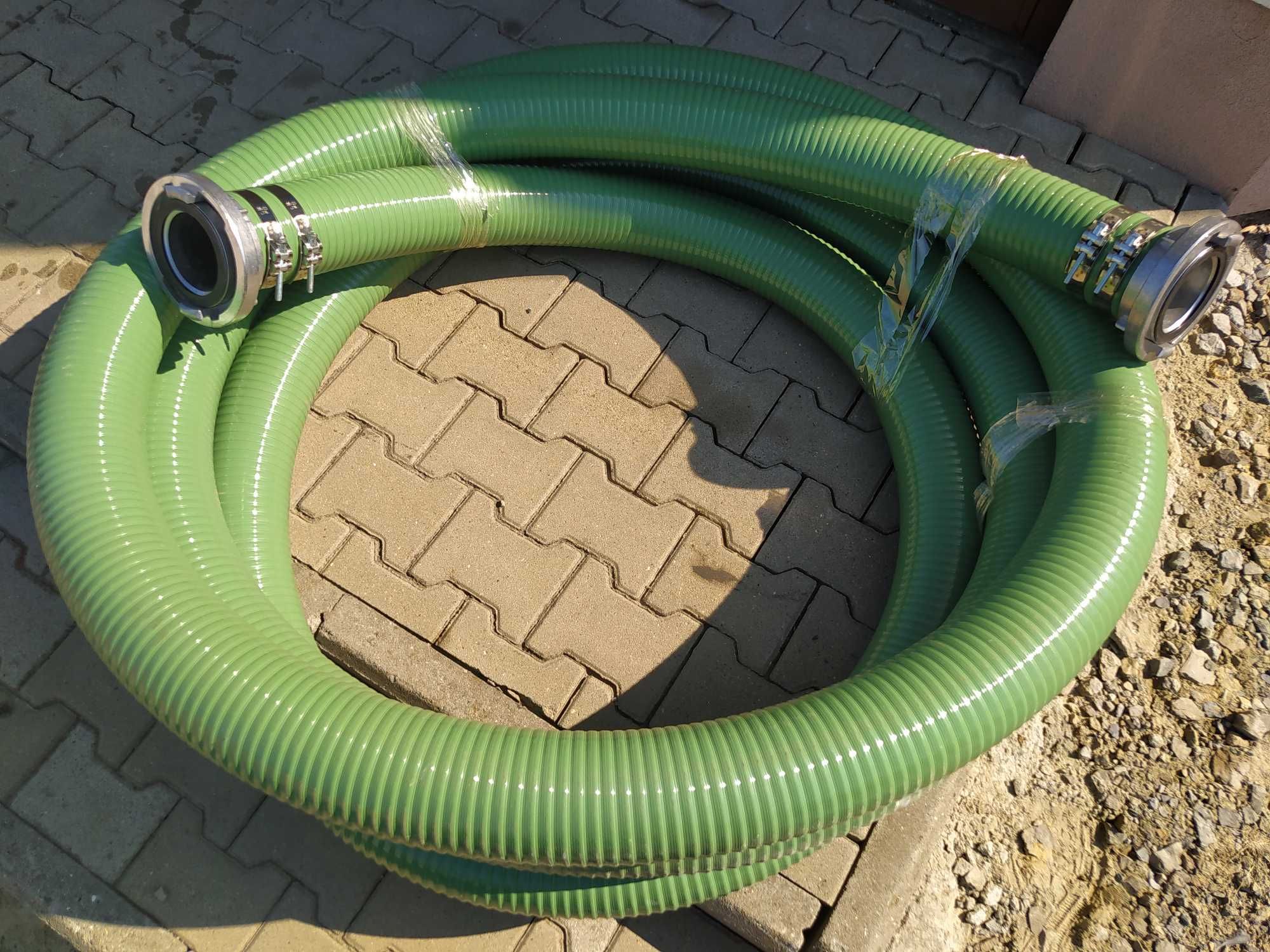 Wąż ssawny asenizacyjny 125 beczkowóz do beczki do szamba SEWER gładki