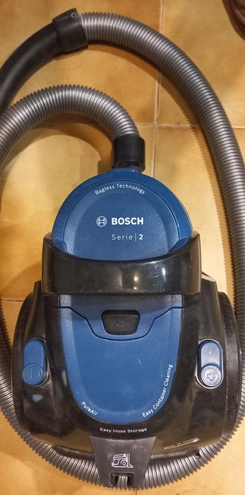 Aspirador Bosch - não necessita saco