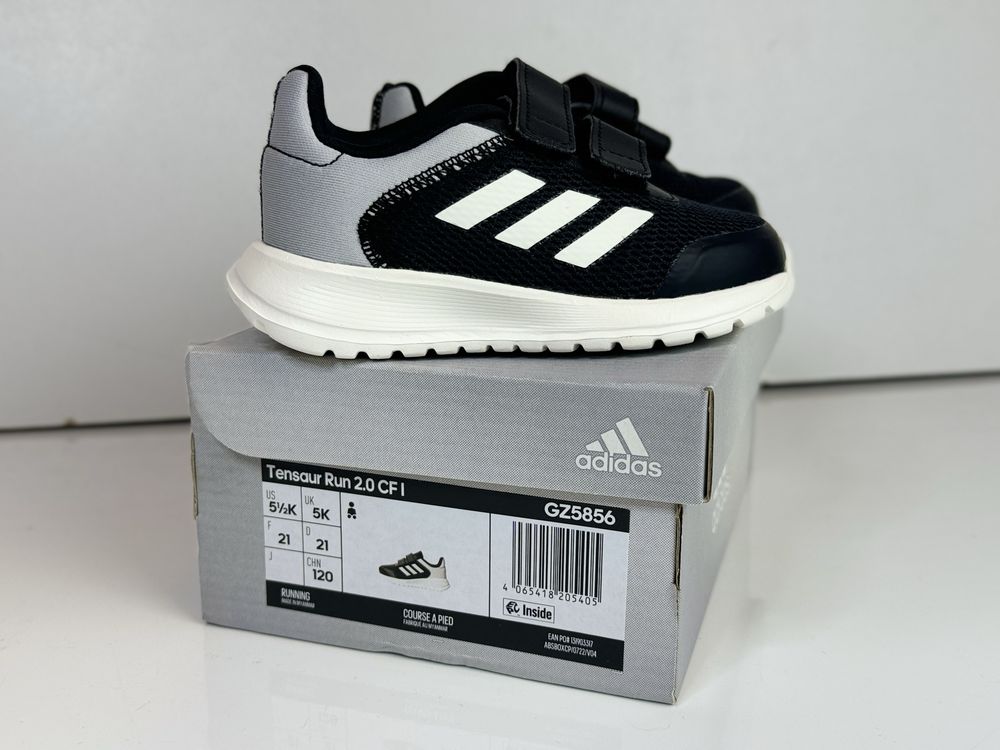 Нові оригінальні дитячі кросівки Adidas 21р.(12см) Tensaur Run 2.0 CFI