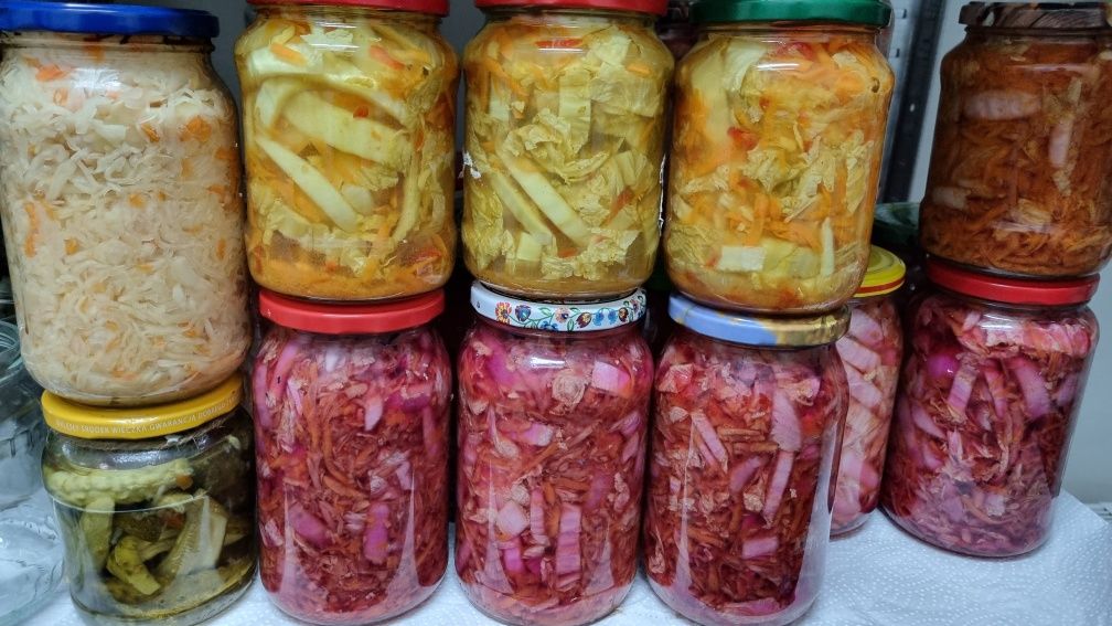 Bomba witamin i probiotyków, zdrowe jelita. KIMCHI.