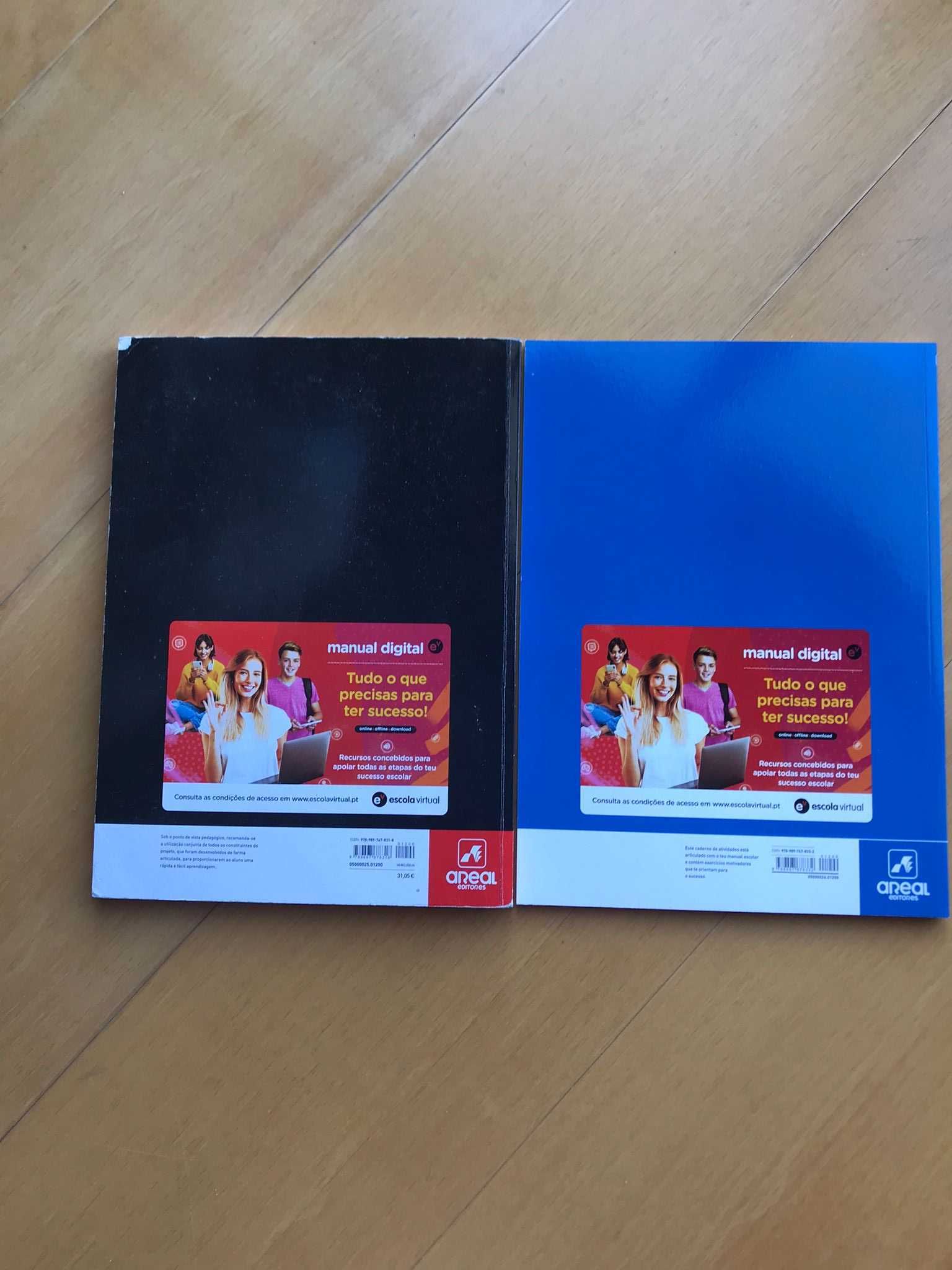 Manual de FQ 11º ano + Cadernos de atividades