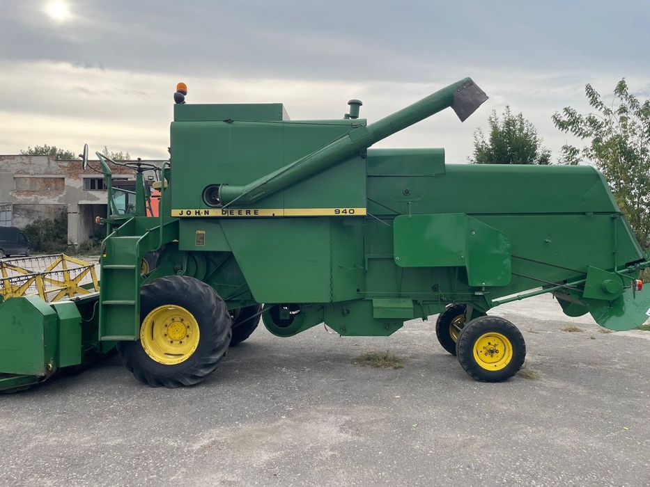 Комбайн John Deere 940| 3м жатка | січкарня| Свіжопривезений