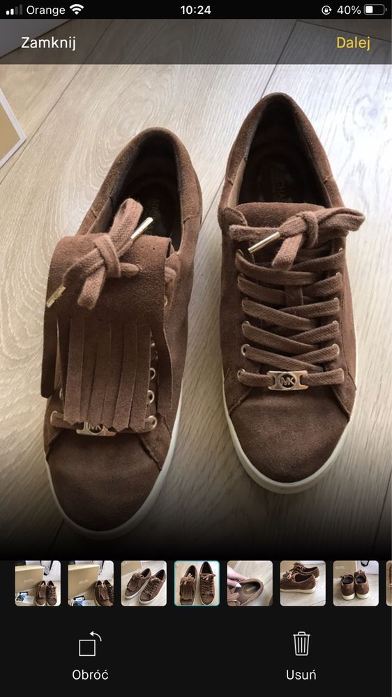 Sneakersy Michael Kors 40,5 oryginalne