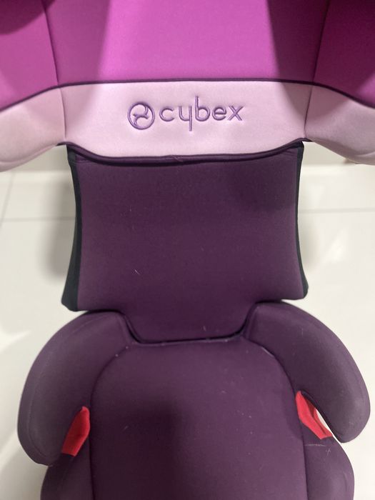 Cybex solution  x-fix fotelik samochodowy 15-36 kg