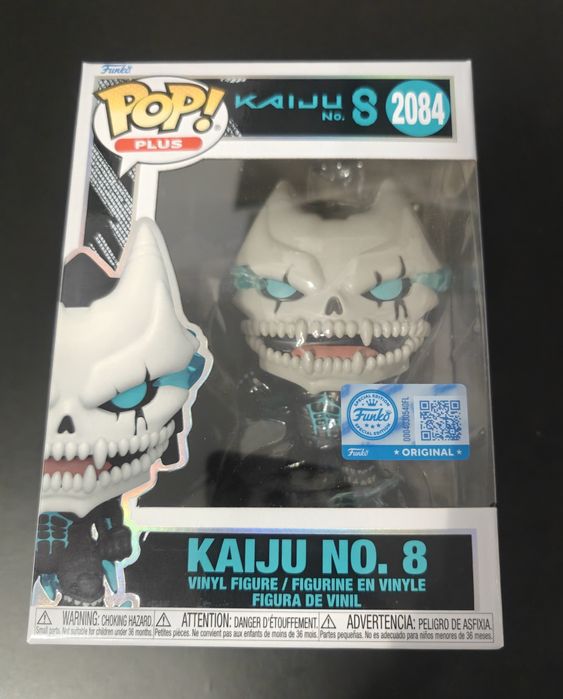 Funko Pop Kaiju 8 Chase